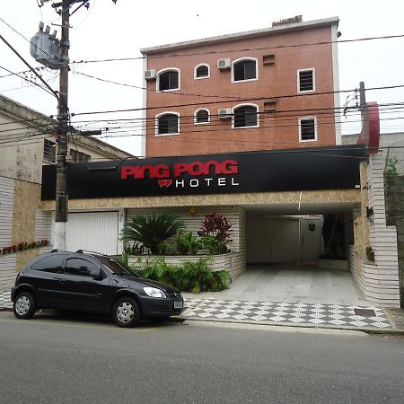 Ping Pong Hotel Santos  Kültér fotó