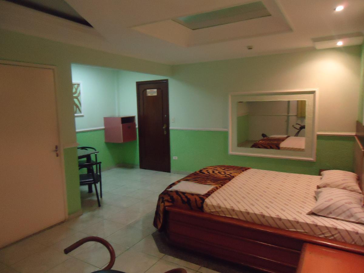 Ping Pong Hotel Santos  Kültér fotó