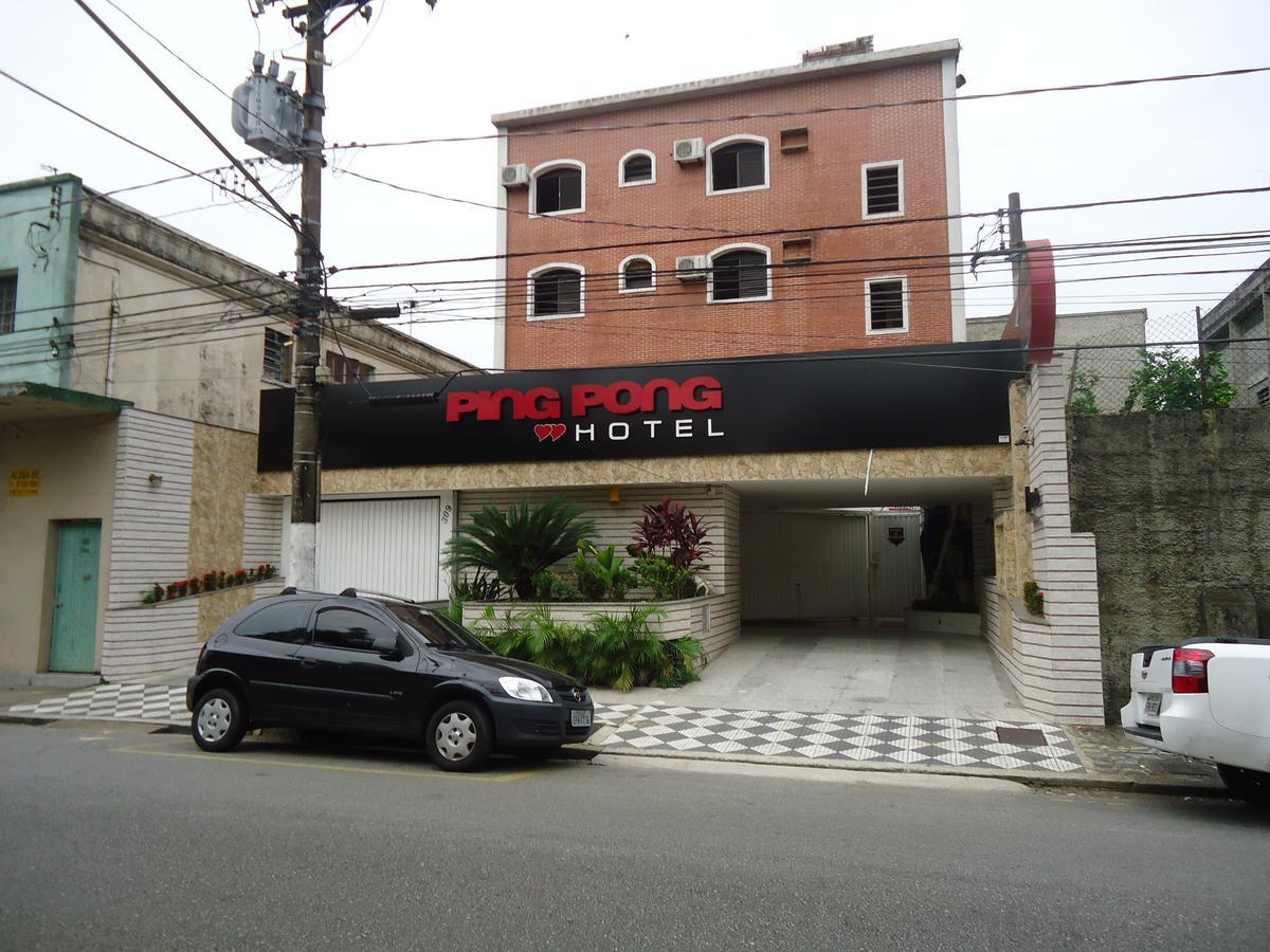 Ping Pong Hotel Santos  Kültér fotó