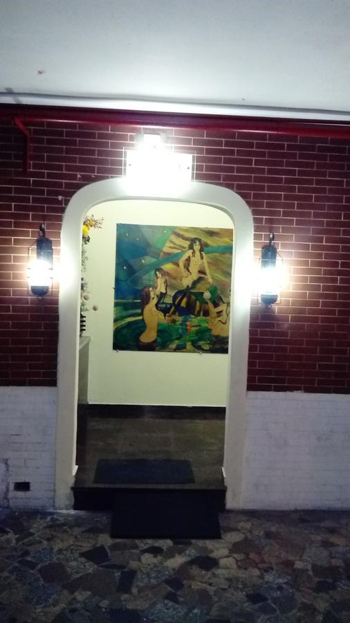 Ping Pong Hotel Santos  Kültér fotó