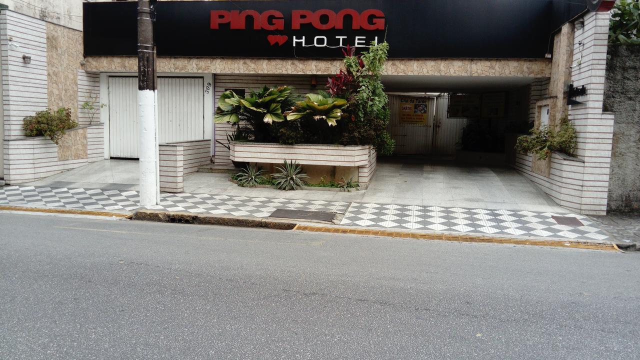 Ping Pong Hotel Santos  Kültér fotó